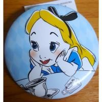ราคา เข็มกลัด อลิซ Alice Disney Princessของแท้จากดิสนีย์สโตร์ ญี่ปุ่น ขนาด 5 5 cm (25250454800)