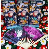 ราคา Jujutsu Kaisen Mini Folding fan Collection พัดแบบสุ่ม มหาเวทย์ผนึกมาร ของแท้จากญี่ปุ่นลดล้างสต๊อก 1 กล่อง มีพัดญี่ปุ่น (24681998210)