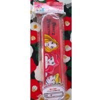 ราคา Disney Princess กล่องใส่ ช้อน ส้อม พกพา รวมเจ้าหญิงดิสนีย์ ญี่ปุ่น (25926862075)