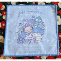 ราคา Sanrio Aiko x Hangyodon ผ้าเช็ดหน้า ไอโกะ ฮังเกียวดอน ฮังเกียวด้ง ของแท้จากญี่ปุ่น Size 20 x 20 cm MADE IN JAPAN (25775970623)