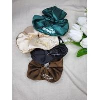 ราคา ยางโดนัท ยางผ้าซาติน ใส่ชื่อไม่จำกัดอักษรเลยคับบ กล่อง (24030580133)