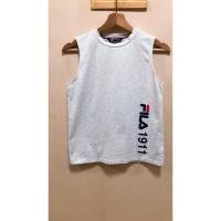 ราคา FILA KID Size XL แท้ เสื้อกล้ามสีเทาจาก Shop Super Spots (25914802581)