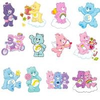 ราคา ตัวรีดร้อนโลโก้การ์ตูน Carebear ติดเสื้อ กระเป๋า แผนฟิล์มรีดร้อน อาร์มติดเสื้อ DIY (24715029050)