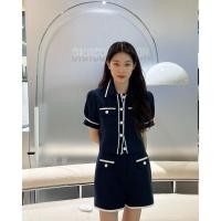 ราคา ชุดเซต เสื้อเชิ้ตผ้าสูท กางเกงขาสั้น แบรนด์เกาหลี แบบเดียวกับโรเซ่Blackpink (28500671763)