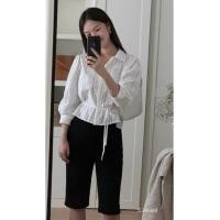 ราคา เสื้อเชิ้ตแขนยาวลูกไม้ แบรนด์เกาหลี ป้ายGED (24481782439)