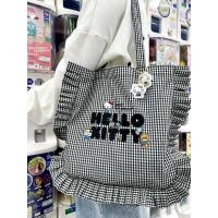 ราคา กระเป๋าผ้า Hello Kitty x ACCOMMODE พร้อมป้าย ของใหม่ พรี10 15วัน (29502934327)