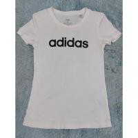 ราคา เสื้อยืด Adidas สีขาว แท้100 จาก shop (23255482050)