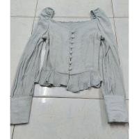 ราคา เสื้อแขนยาวสีเขียวพาสเทล (12072270235)