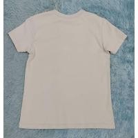 ราคา เสื้อยืดUniqloสีเบจสภาพใหม่ (23587177241)