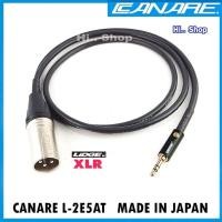 ราคา CANARE L 2E5AT สาย AUX3 5mm TO XLR ผู้ หัวSHURE LIDGE แท้ (19276737865)