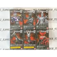 ราคา Bandai Shodo O 2 Kamen Rider (22014632123)