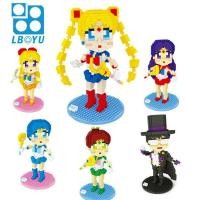 ราคา เลโก้ตัวต่อนาโนเซเลอร์มูนมี6แบบ (6354613444)
