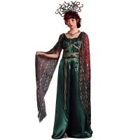 ราคา cp23 ชุดเมดูซ่า ชุดเมดูซา ชุดMedusa ปิศาจกอร์กอน สาวผมงู ชุดหัวงู (20873361543)