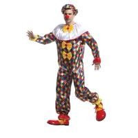 ราคา cp241 ชุดตัวตลก ชุดตัวตลกคณะละครสัตว์ ชุดโบโซ่ ชุดโจ๊กเกอร์ Joker (17836485253)