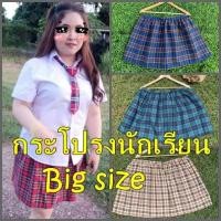 ราคา ชุดนักเรียนไซส์ใหญ่ กระโปรงBig size นักเรียนคนอ้วน ชุดคนอ้วน cp194 cp196 cp198 cp204 (12806807033)