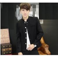 ราคา cp120 1 สูทนักเรียนชายญี่ปุ่นกักคุรันสีดำ กระดุมเงิน คอปกตั้ง เทห์มากๆ ชุดซูซูรัน ชุดเกนจิ ชุดทาคิยะเคนจิ ชุดเคนจิ (3155334941)