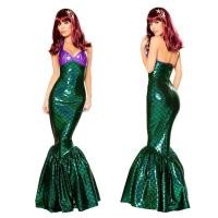ราคา ชุดนางเงือก ชุดแอเรียล เจ้าหญิงเงือกน้อย แอเรียล Ariel the little mermaid นางเงือก ธีมทะเล cp112 1 wc28 cp112 wc28 3 (6320121309)