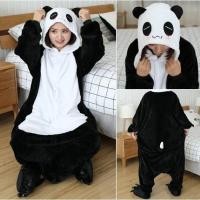 ราคา 7C82 ชุดมาสคอต ชุดนอน ชุดแฟนซี หมีแพนด้า Mascot Panda Bear Costumes (25616965788)