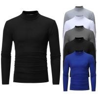 ราคา เสื้อยืดลําลอง แขนยาว คอปก ทรงสลิมฟิต แฟชั่นฤดูร้อน สําหรับผู้ชาย (25260922155)