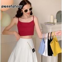 ราคา สายเดี่ยวแฟชั่น สไตส์วินเทจ ใส่ซับในได้ มีหลากสีให้เลือก sweetstoryy (28050794325)