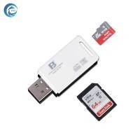 ราคา MGBB การ์ดรีดเดอร์ USB3 0 USB2 0 2 in 1 TF SD ขนาดเล็ก 2 in 1 Card Reader รองรับ TF Card และ SD Card (21126900260)