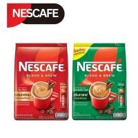 ราคา เนสกาแฟ เบลนด์ แอนด์ บรู ริช อโรมา และ เบลนด์ แอนด์ บรู เอสเปรสโซ โรสต์ กาแฟปรุงสำเร็จ 17 กรัม แพ็ค 27ซอง (18986806010)