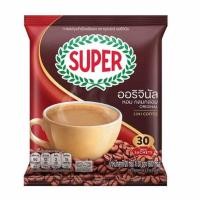 ราคา สินค้าล็อตใหม่ CoffeeMix ซุปเปอร์กาแฟ 3in1 ออริจินัล 20 กรัม 30 ซอง ถุง โฉมใหม่ (24700587727)