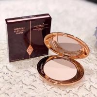 ราคา CT Charlotte Tilbury Micro Powder 8g Compact Airbrush Makeup แป้งฝุ่นและแป้งอัดแข็ง 1 Fair 2 Medium (24415000055)