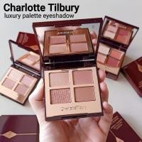 ราคา CT Charlotte Tilbury Four Color Eyeshadow palette 5 2g Pillow Talk Exaggerates อายแชโดว์พาเลท (25165001168)