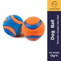 ราคา Petmate Chuckit Ultra Ball ของเล่นสุนัขขนาดที่แตกต่างกันลูกสุนัขลูกบอลยางของเล่นกัดฟันกราม Interactive สุนัขเดินอุปกรณ์ 18M สุนัข Ball Launcher (24732468265)
