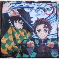 ราคา Demon Blade Kimetsu no yaiba ผ้าเช็ดหน้า BANDAI ดาบพิฆาตอสูร ของแท้จากญี่ปุ่น Size 25 x 25 cm (24557263742)
