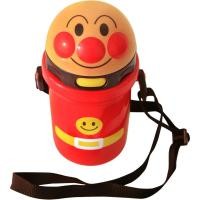 ราคา กระติกน้ำแบบหลอดอันปังแมน ของแท้จากญี่ปุ่น กดปุ่ม Anpanman Die Cut Water Bottle with Straw 13 5 fl oz 400 ml LEC (24565047859)