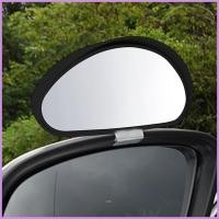 ราคา กระจกมองหลังแบบพาโนรามาสําหรับรถยนต ์ Anti Glare ขยายกระจกโค ้ งหนาขยายกระจกโค ้ งรถ asdiuth adiut (26700708017)