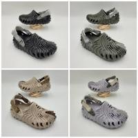 ราคา รองเท้าลำลองแฟชั่น สไตล์ Crocs Salehe Bembury x Crocs Pollex Clog (23538260475)