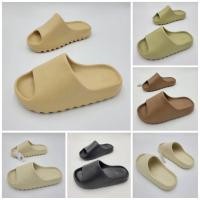 ราคา รองเท้าแตะแฟชั่น แบบสวม สไตล์ Yeezy Slide Unisex (18258942974)