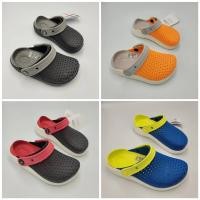 ราคา รองเท้าลำลองแฟชั่น เด็ก สไตล์ Crocs LiteRide Clog (10049254876)