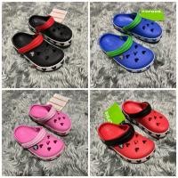 ราคา รองเท้าลำลองแฟชั่น เด็ก สไตล์ Crocs Kids Mickey (13425304695)