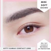 ราคา Kitty Kawaii mini soft brown ค่าสายตา 0 00 600 gray0 00 500 (3316038163)