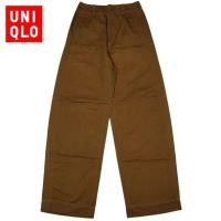 ราคา รุ่นฮิต กางเกงผ้า แบรนด์ Uniqlo U wide fit curved pants 24 25 (27353013539)