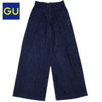 ราคา รุ่นฮิต กางเกงยีนส์ จับจีบ แบรนด์ Gu 24 25 (26203636631)