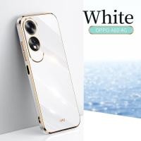 ราคา เคส OPPO A60 สำหรับ OPPO A60 ปลอกหุ้มสีทึบหลากสีปลอกหุ้มกันกระแทกเคสโทรศัพท์ (26150786747)