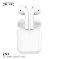 ราคา Flash Sale OUKU UK18 หูฟังบลูทูธ TWS bluetooth headset หูฟังบลูทูธไร้สาย Version 6 1 เชื่อมต่อง่าย เสียงชัด (29500967829)