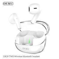 ราคา Flash Sale OUKU UK29 หูฟังบลูทูธTWS wireless bluetooth headset หูฟังไร้สาย บลูทูธ 5 3 Version น้ำหนักเบา (29301030553)
