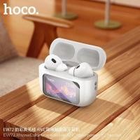 ราคา Hoco EW72 หูฟังบลูทูธไร้สาย Wireless ANC touchscreen BT headset สินค้าใหม่ล่าสุด แท้100 (25632679412)