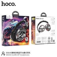 ราคา ของแท้100 Hoco ESD18 Graffiti Bluetooth Headset หูฟังบลูทูธ หูฟังไร้สาย แบบครอบหัว ดีไซด์สวยลายกราฟิตี้ พร้อมส่ง (22960323229)