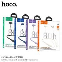 ราคา ของแท้100 Hoco ES70 หูฟังบลูทูธแบบคล้องคอ แม่เหล็ก BT5 3 แบต500Mah เชื่อมผ่านบลูทูธ ใช้งานง่าย สินค้าพร้อมส่ง (19886390400)