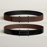 ราคา หัวเข็มขัดไรเดอร์คุณภาพเกรด Top Reversible Noir สายหนัง Chocolat 38 mm (28203633603)