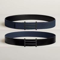 ราคา หัวเข็มขัดไรเดอร์คุณภาพเกรดสูงสุด Reversible Noir สายหนัง Bleu Nuit 38 mm (26403729200)