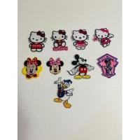 ราคา ตัวรีดติดเสื้อ Kitty คิตตี้ Mickey Mouse มิคกี้เม้าส์ มินนี่ เมาส์ โดนัล ดักส์ ลดราคา ถูกที่สุด ราคา ต่อตัว (12113452975)