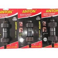 ราคา บูชขึ้นซี่มอเตอร์ไซค์ ANTON แกนขึ้นซี่ลวดรถ บูทขึ้นวงล้อ แกนขึ้นวงล้อมอเตอร์ไซค์ 18 20 23mm ANTON แอนตัน ราคาถูก ต่อตัว (5964705764)
